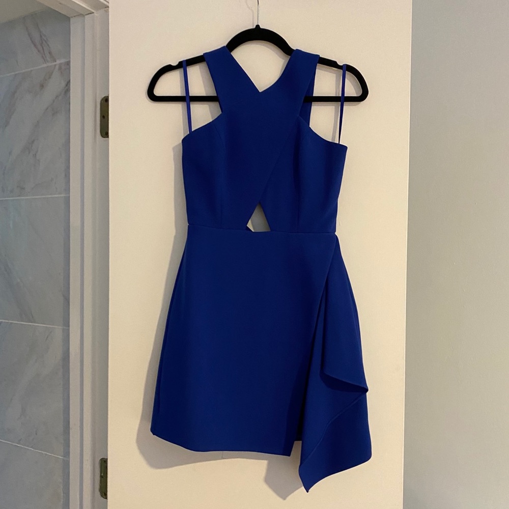 BCBG Royal Blue Dress